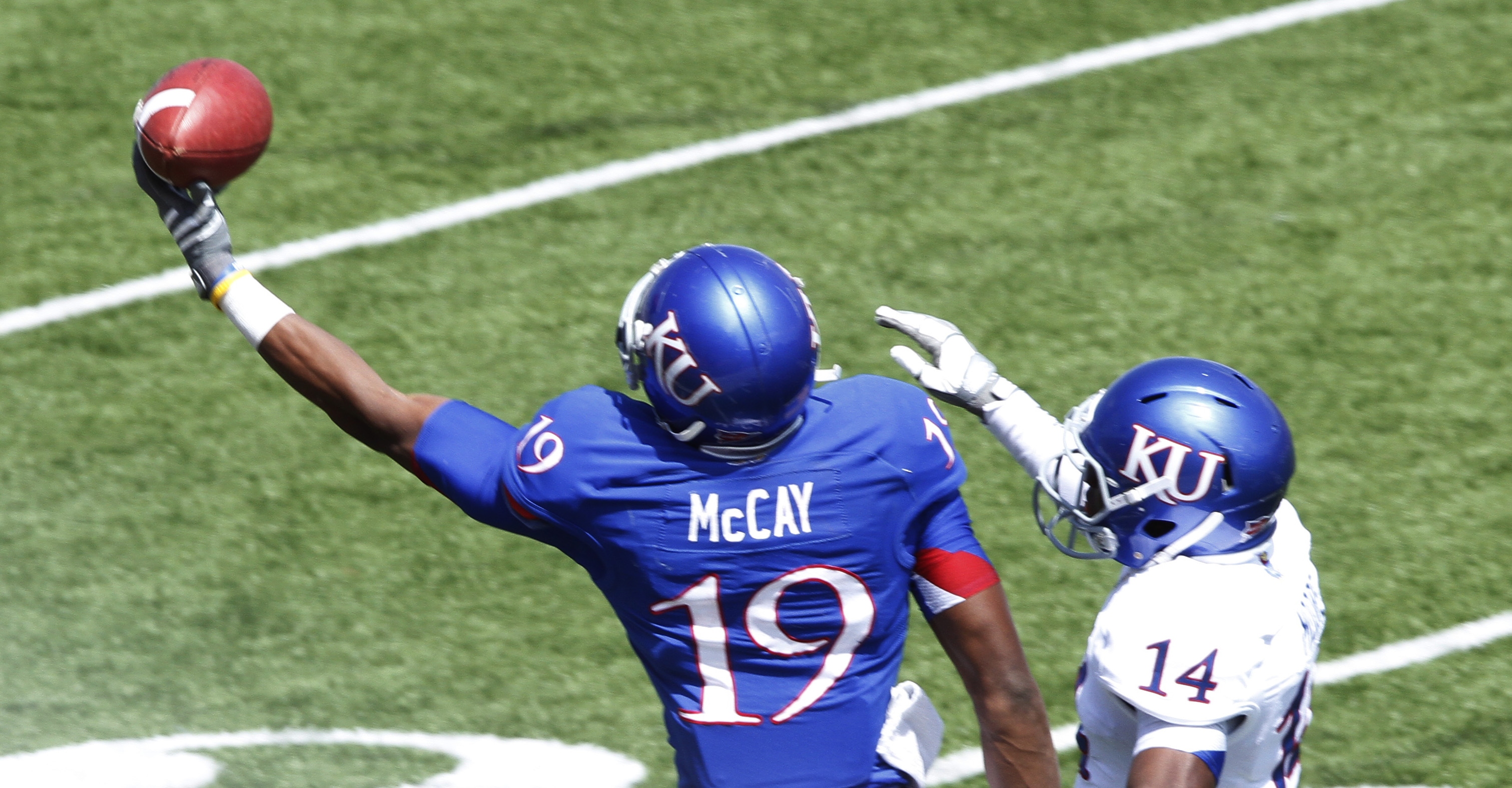 Photo gallery KU football spring game News, Sports, Jobs Lawrence